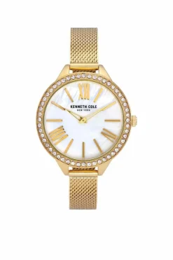Watches*Kenneth Cole KC50939004 Classic 40mm Quartz Watch Gold