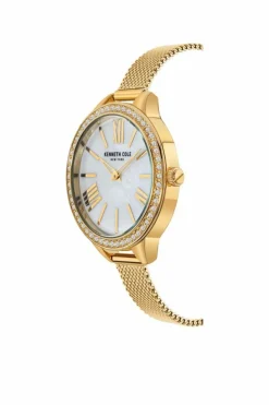 Watches*Kenneth Cole KC50939004 Classic 40mm Quartz Watch Gold