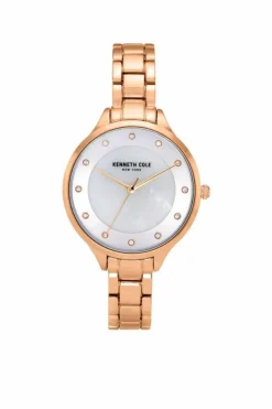 Watches*Kenneth Cole KC50940002 Classic 36mm Quartz Watch Rose Gold