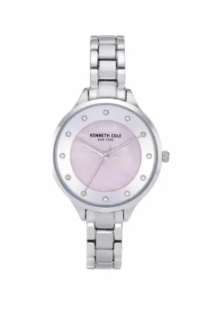Watches*Kenneth Cole KC50940005 Classic 36mm Quartz Watch Silver