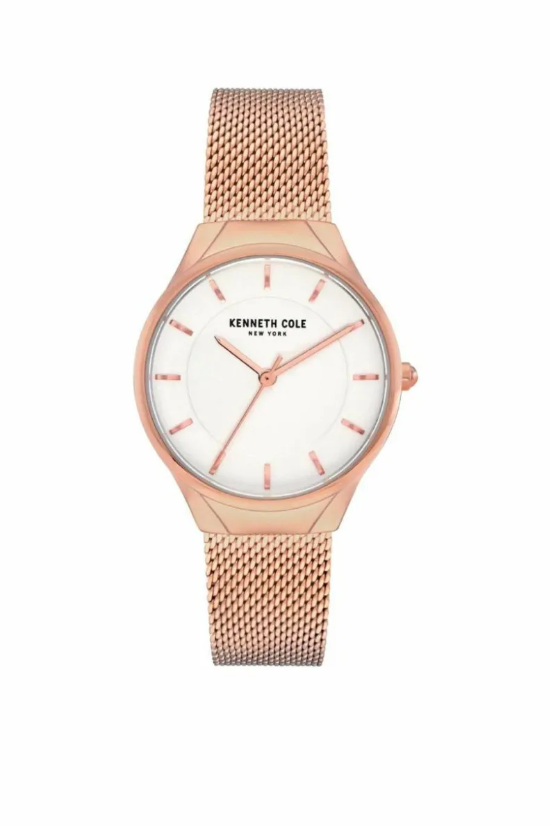 Watches*Kenneth Cole KC50962001 Classic 32mm Quartz Watch Rose Gold