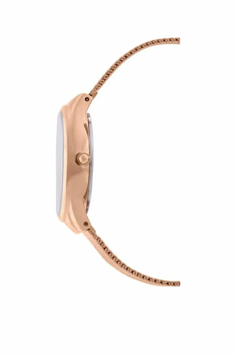 Watches*Kenneth Cole KC50962001 Classic 32mm Quartz Watch Rose Gold