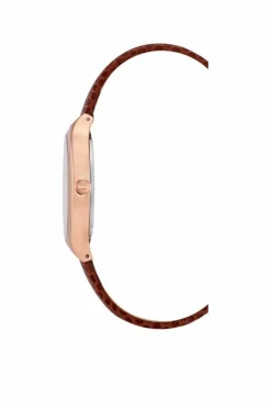 Watches*Kenneth Cole KC51054006 Classic 33mm Quartz Watch Brown