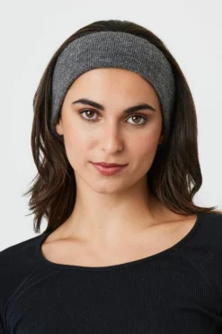 Hair Accessories*My Accessories London Knitted Headband Grey
