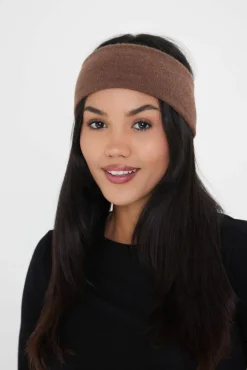 Hair Accessories*My Accessories London Knitted Headband Dark Brown