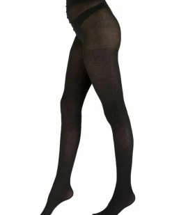 Tights & Socks|Tights & Socks*Pretty Polly Knitted Opaques Small Diamond Tights - Charcoal