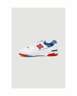 Trainers*New Balance Lace-up Sporty Sneakers with Rubber Sole White