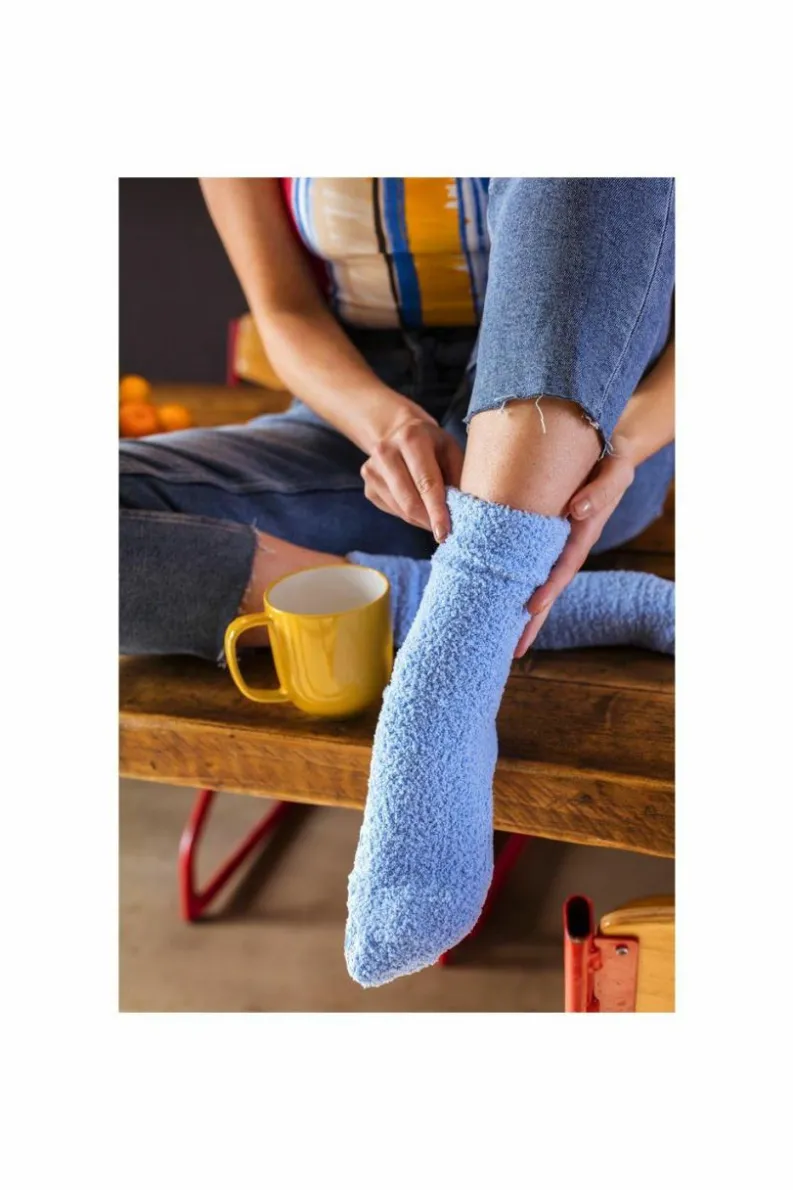 Tights & Socks|Tights & Socks*SOCKSHOP Ladies 3 Pair Super Cosy Socks Raspberry