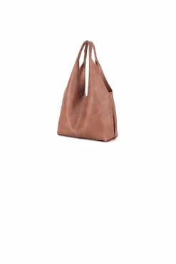 Handbags|Tote Bags*Kitise Large 2 in 1 Hobo Style Slouchy Tote Bag With Small Organiser Shoulder Bag Black