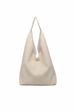 Handbags|Tote Bags*Kitise Large 2in1 Hobo Slouch Tote PU Leather Handbag With Roomy purse Beige