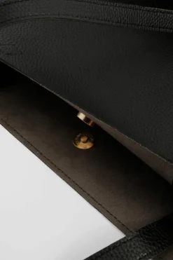Handbags|Tote Bags*boohoo Large Popper Tote Shopper Bag black