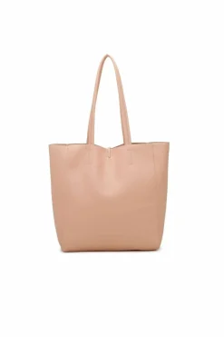 Tote Bags*Kitise Large Rommy Tite Closure Tote Bag Pink