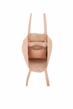 Tote Bags*Kitise Large Rommy Tite Closure Tote Bag Pink