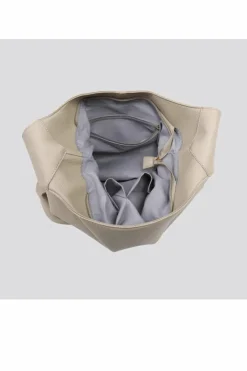 Tote Bags*Kitise Large Soft Slouch Hobo Tote Handbag Beige