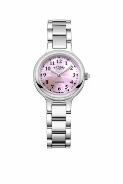 Watches*Rotary LB05135-07 Elegance 22mm Quartz Watch Silver