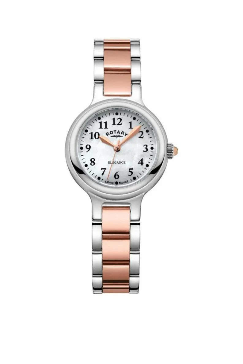 Watches*Rotary LB05137-41 Elegance 22mm Quartz Watch Multi