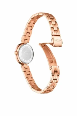 Watches*Rotary LB00414-15 Engineered 22mm Quartz Watch Rose Gold