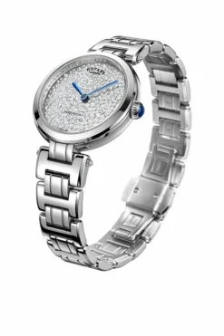 Watches*Rotary LB05190-33 Timepieces 28mm Quartz Watch Silver