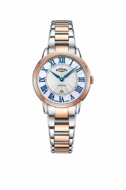 Watches*Rotary LB05427-07 Timepieces 30mm Quartz Watch Multi
