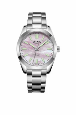 Watches*Rotary LB05280-07 Timepieces 30mm Quartz Watch Silver