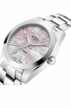 Watches*Rotary LB05280-07 Timepieces 30mm Quartz Watch Silver