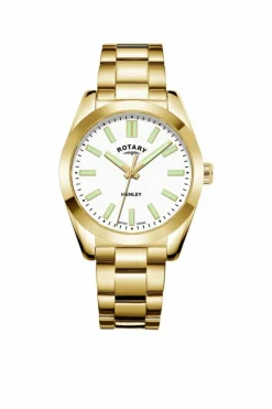 Watches*Rotary LB05283-29 Timepieces 30mm Quartz Watch Gold
