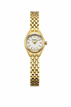 Watches*Rotary LB05128-70 Timepieces 20mm Quartz Watch Gold