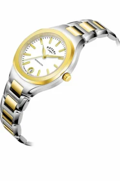 Watches*Rotary LB05107-02 Ultra Slim 32mm Quartz Watch Multi