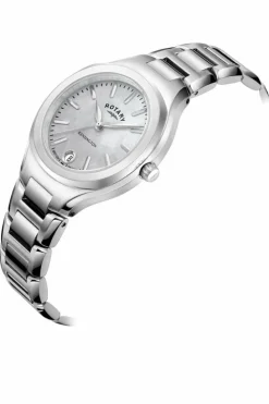 Watches*Rotary LB05105-41 Ultra Slim 32mm Quartz Watch Silver
