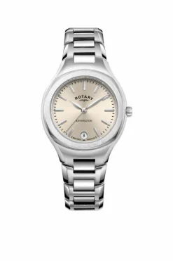 Watches*Rotary LB05105-03 Ultra Slim 32mm Quartz Watch Silver
