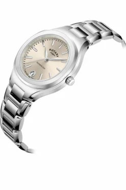 Watches*Rotary LB05105-03 Ultra Slim 32mm Quartz Watch Silver