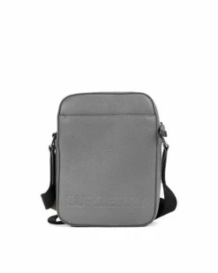 Cross-Body Bags*Burberry Leather Crossbody Bag 8038722 Charcoal