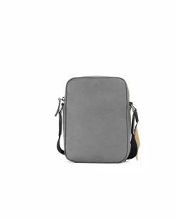Cross-Body Bags*Burberry Leather Crossbody Bag 8038722 Charcoal