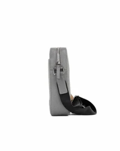 Cross-Body Bags*Burberry Leather Crossbody Bag 8038722 Charcoal