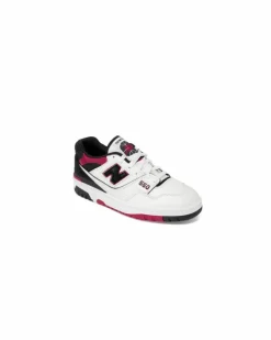 Trainers*New Balance Leather Lace-up Sneakers Red