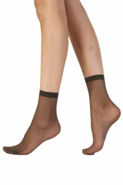 Tights & Socks|Tights & Socks*Pretty Polly Legworks 15 Denier Legworks Comfort Top Ankle Highs 3 Pair Pack - Mid Grey