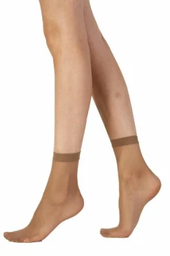 Tights & Socks|Tights & Socks*Pretty Polly Legworks 15 Denier Legworks Comfort Top Ankle Highs 3 Pair Pack - Nude