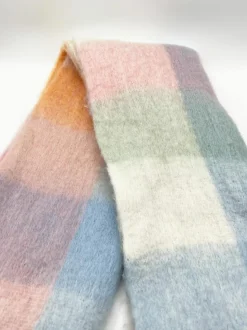 Hats & Gloves|Hats & Gloves*SVNX Light Checked Print Scarf Multi