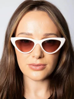 Sunglasses*SVNX Cateye Sunglasses Light Pink