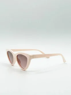 Sunglasses*SVNX Cateye Sunglasses Light Pink