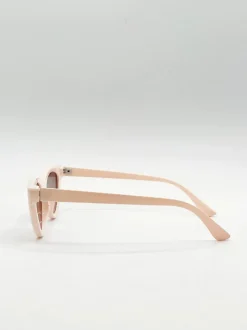 Sunglasses*SVNX Cateye Sunglasses Light Pink