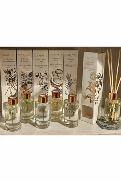 Candles & Diffusers|Candles*CAMPSIE Candles ‘Lime, Basil & Mandarin’ Reed Diffuser White