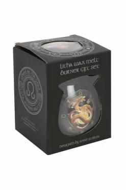 Candles & Diffusers|Candles*Anne Stokes Litha Wax Melt Burner Set Black