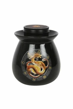 Candles & Diffusers|Candles*Anne Stokes Litha Wax Melt Burner Set Black