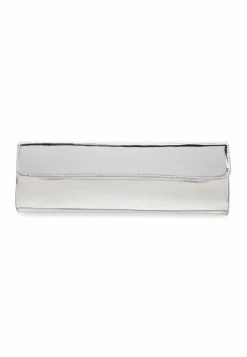 Handbags|Clutch Bags*My Accessories London Long Clutch Bag Silver
