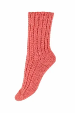 Tights & Socks|Tights & Socks*Pretty Polly Lounge Socks - Coral