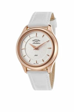 Watches*Rotary LS02974-02-16 Revelation 36mm Quartz Watch White