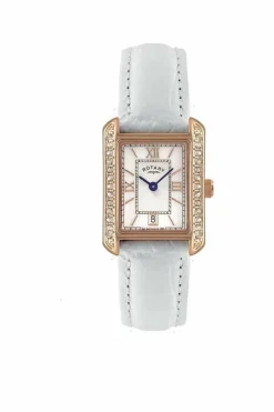 Watches*Rotary LS02652-41 Timepieces 23mm Quartz Watch White