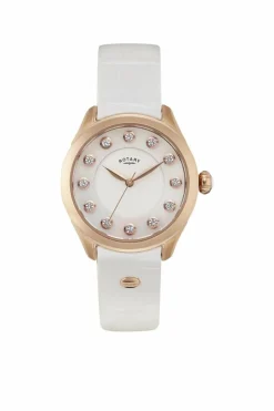 Watches*Rotary LS012-W-41 34mm Quartz Watch White
