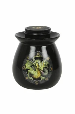 Candles & Diffusers|Candles*Anne Stokes Mabon Wax Melt Burner Set Black